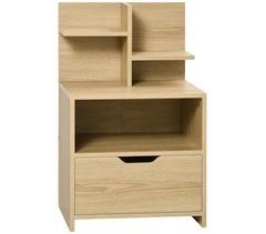 Mesilla de Noche Melamina de Madera HOMCOM 45