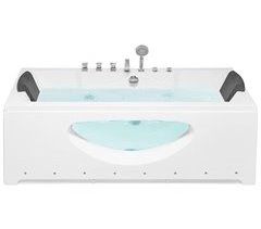 Beliani Bañera de interior HAWES 80x180