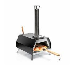 Horno para Pizza de Pellets con Accesorios