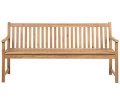 Beliani Banco Madera de acacia con certificado FSC® VIVARA