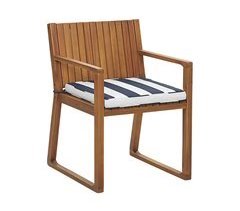 Beliani Silla de jardín SASSARI