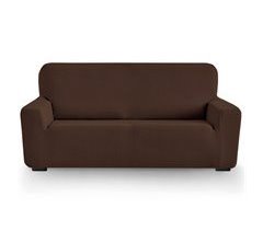 Eiffel Textile Funda de Sofá Elástica Adaptable. Protector cubre sofa Milan. 2 Plazas