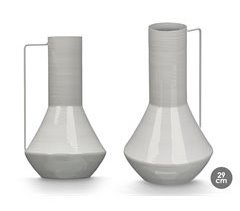 Jarrón CONICO metal 29cm