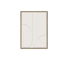 Pintura original AVA relieve 50x70cm marca MARCOMUEBLE 
