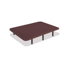 Base Tapizada, DreamNite, Tejido 3D Antideslizante Con Patas