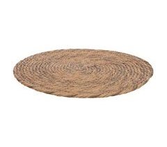 Salvamantel de cuerda trenzada