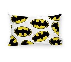 Funda de cojín Batman White C