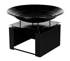 Brasero de cocina + leñero