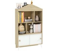 Librería Infantil MDF, Madera de Pino AIYAPLAY
