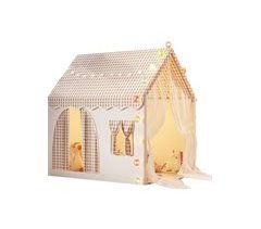 Tienda de juegos interior