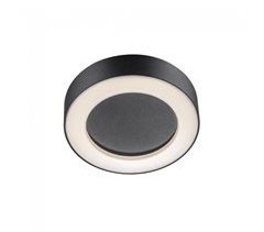 Plafón LED de exterior Teton (12W) Metal - Plástico Nórdico