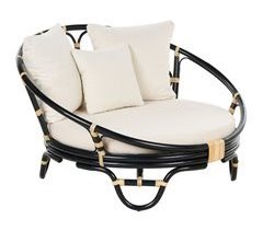 Beliani Cama de jardín ROSSANO