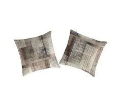 2 fundas de almohada CUADRI