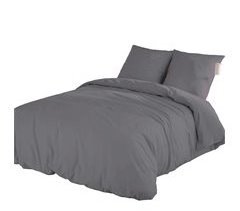ICEHOME - Funda Nórdica Lisa 2/3 Piezas - Microfibra Poliéster