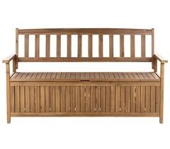 Beliani Banco Madera de acacia SOVANA