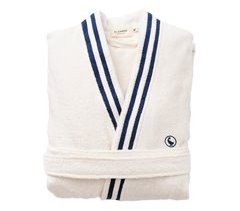 Albornoz L/XL 320GSM 100% Algodón liso El Ganso