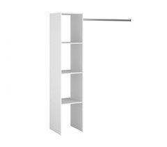 Vestidor Abierto Modular Custom Modulo A