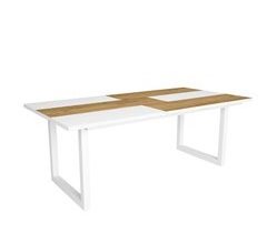 Mesa de Comedor Natural 194x90