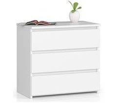 Mesitas de Noche AKORD CL3 con 3 cajones 60