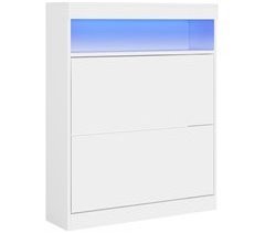 Mueble Zapatero Melamina de Madera HOMCOM