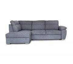 Rinconera con cama y arcón KENDAL color gris