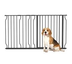 Barrera de Seguridad Acero, ABS PawHut