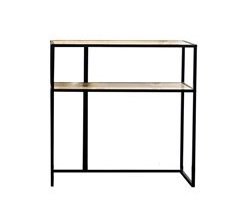 Consola MOA Vinthera  estantes metal