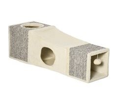 Túnel para Gatos Sisal, Franela de Algodón, Aglomerado de Madera
