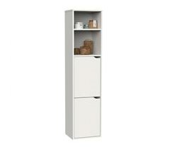 Columna Baño Suspendida Nadia 2 Cajones 2 Armarios 37
