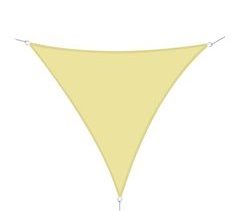 Toldo Vela Triangular Poliéster Outsunny 600x600