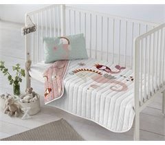 COLCHA BOUTI REVERSIBLE SEA HORSE