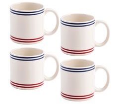 Set 4Pzs Tazas de gres El Ganso