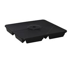 4 Pesos para Base de Sombrilla PP Outsunny 89x89