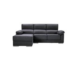 Chaise longue S con arcón NOEMI