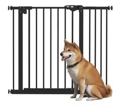 Barrera de Seguridad Metal, Plástico PawHut