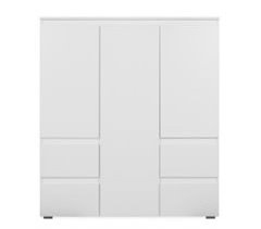 Aparador alto SKIPPER 3 puertas 4 cajones