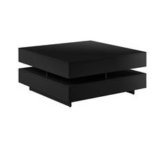 Mesa de centro Märsta aglomerado 75x75