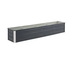 Arriate de altura con 3 divisiones Nijmegen acero galvanizado