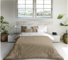 FUNDA NORDICA BICOLOR REVERSIBLE