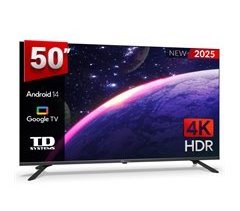 Televisor Smart TV 50 pulgadas - TD Systems M50K21GLE