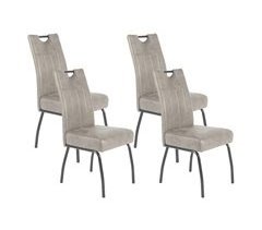 Pack de 4 sillas BEATE