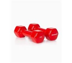 Mancuernas de Vinilo 2Kg (Pareja) - BOOMFIT