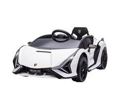 Coche Eléctrico Infantil PP, Metal HOMCOM