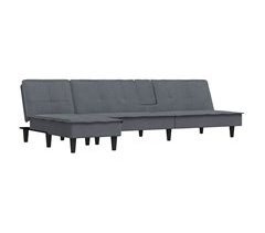 Sofá Cama En Forma De L