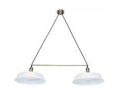 Lámpara de techo Paris (2 Luces) Metal Moderno