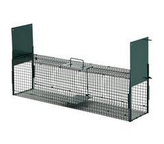 Trampa para Animales Vivos Metal PawHut
