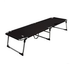 Aktive Cama plegable camping c/topes antivuelco