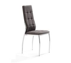 Set 2 sillas de comedor tela CAMI