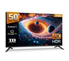 Televisor Smart TV 50 pulgadas - TD Systems PRIME50C21GLE