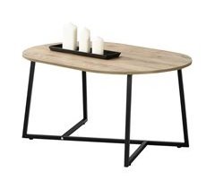 Mesa de Centro Valdemarsvik MDF y metal